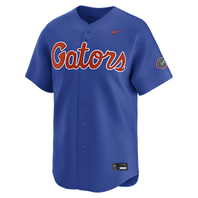 Florida Gators Men's Nike College Limited Baseball Jersey. Nike.com